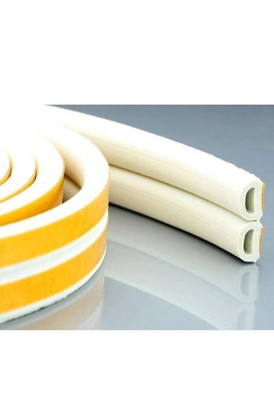 İstanbul E-Hırdavat Rubber Insulation Tape - Wicked White 3x2=6 Mt