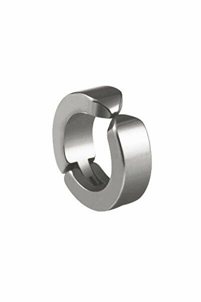 Smr Bijuteri Paslanmaz Çelik Erkek Kadın Deliksiz Kulaklara Kıskaçlı Mıknatıs...