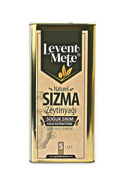 Soğuk Sıkım Sızma Zeytinyağı 5 Lt