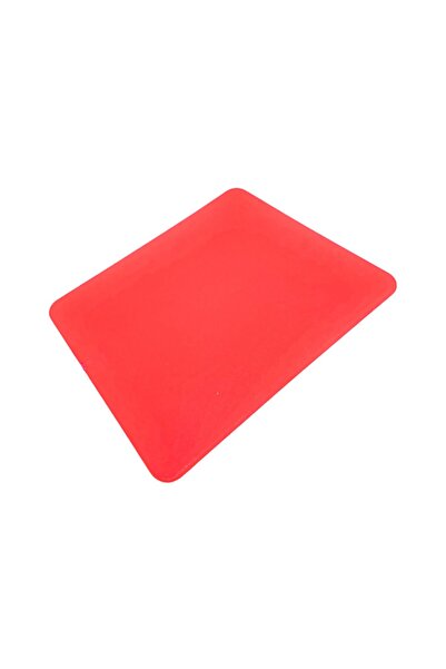 Oto Aksesuarcım جهاز سحب فيلم نافذة من رقائق الفويل الأحمر مربع الشكل من تفلون