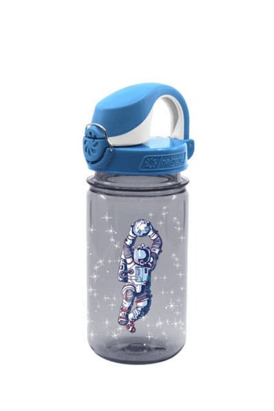NALGENE زجاجة مياه تريتان رائد فضاء رمادية من OTF للأطفال