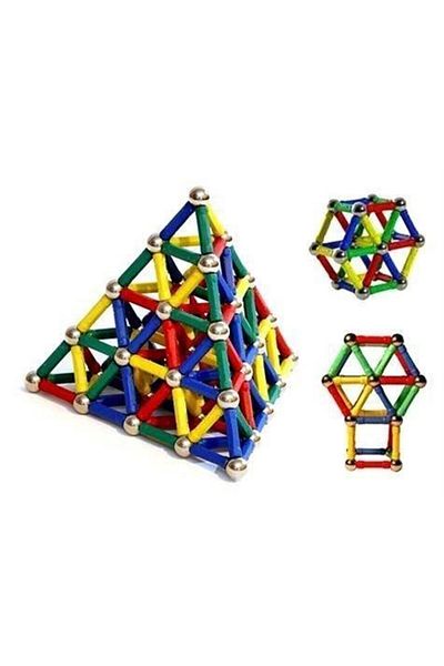 Kenpool 37 Piece Magnetic Lego Set