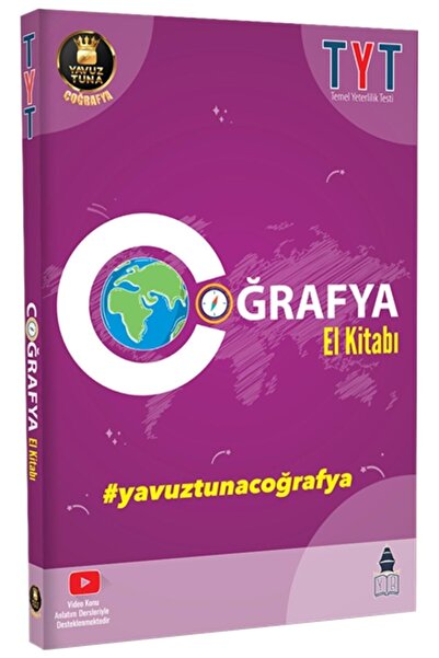 Tonguç Yayınları Dk Yavuz Tuna Tyt Coğrafya El Kitabı
