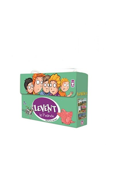 Timaş Çocuk Levent Iz Peşinde 1 Set 5 Kitap Takım