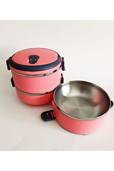 FreshBox Vakumlu Yiyecek Termosu Saklama Kabı Sefer Tası 3 Lü