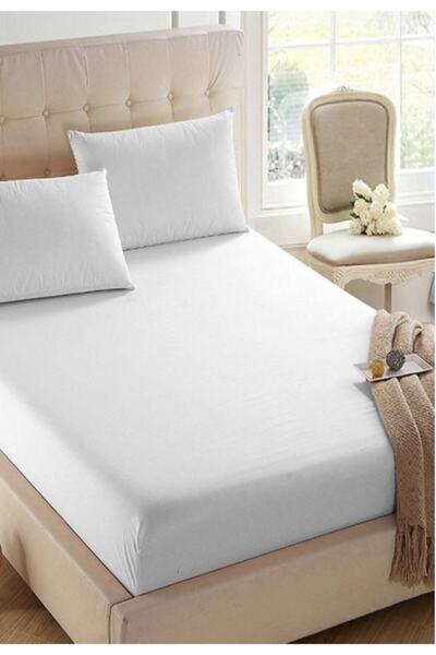 pınarhome collectıon Χτενισμένο βαμβακερό σεντόνι (διπλό)