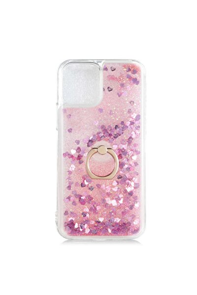 Nezih Case Iphone 13 Mini Uyumlu Yüzüklü Standlı Kılıf