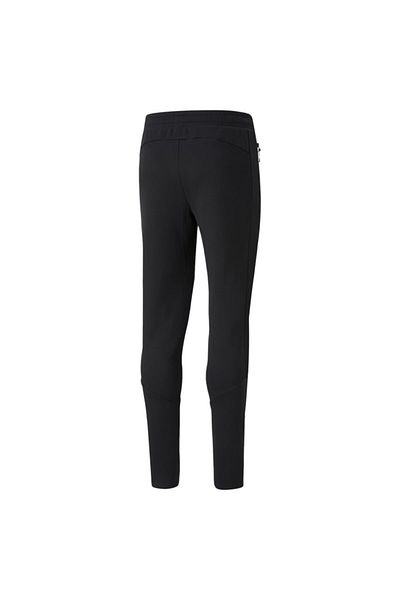Puma Ανδρικά μαύρα αθλητικά παντελόνια Evostripe - 847404 -01