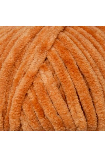 LaVita Yarn Velur Baby Velvet Rope Amigurumi Πλεκτό Χέρι - 7211-s.καφέ