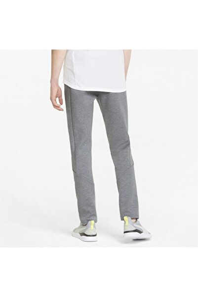 Puma Παντελόνι Evostripe Erkek Gri Günlük Eşofman Altı 847404-03