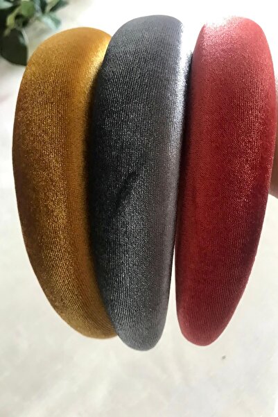 alsaccessories Σετ 3 κορώνες με βελούδινη επένδυση