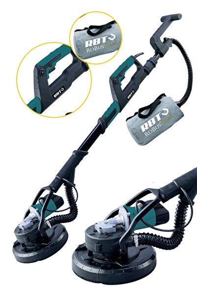 RBT Yüksek Tork Ds 2750 Svc Alçıpan Duvar Zımparalama Kendinden Vakumlu