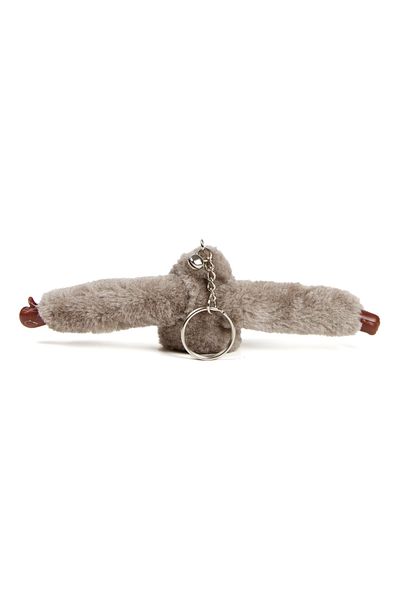 Newish Monkey Plush Keychain (Can Be Used as Bag and Wallet Accessory) (6x15cm)