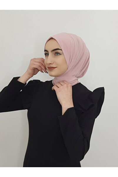 R&S modibone Șal de eșarfă gata de fixare de culoare pudră