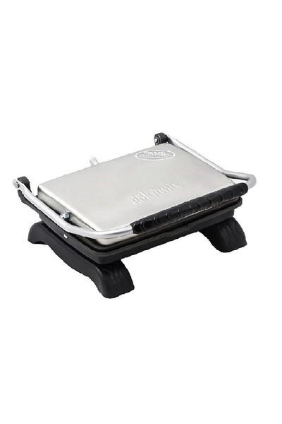 Regron Organic Pig Iron Cast Uncoated & Anti-Carcinogenic Home Type Toaster Dkmx Gray 1800w + Brush