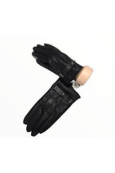 Suyutti Mănuși din piele pentru bărbați Accesorii Kostan