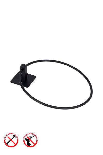 Innova Suport rotund pentru prosoape Design adeziv