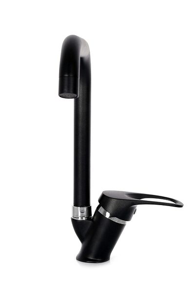 KUSTAR Oviedo Black Kitchen Sink Faucet