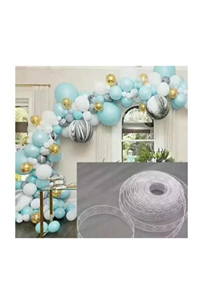 Ege Pastacılık -Butik 5 Meters Balloon Chain Apparatus.