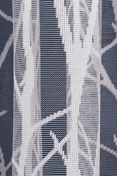 Esse Home Ağaç Desenli Fransız Dantel Tül Perde, 300x260cm, 1/2,5 Normal Pile, 125esse03641
