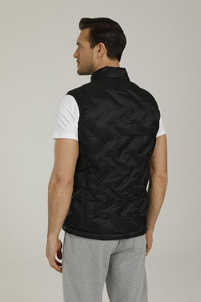lumberjack Ct647 Miro Vest 1pr Black Men's Vest