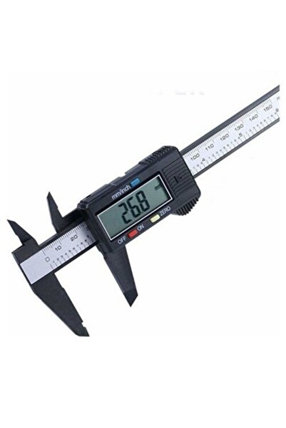 SANEC Kumpas Dijital Karbon Fiber Hassas 150mm Kalınlık Ölçer