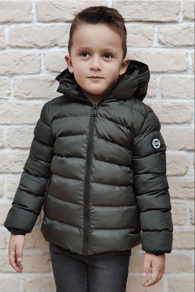 PIQUE Ivanboy Hooded Boy's Coat