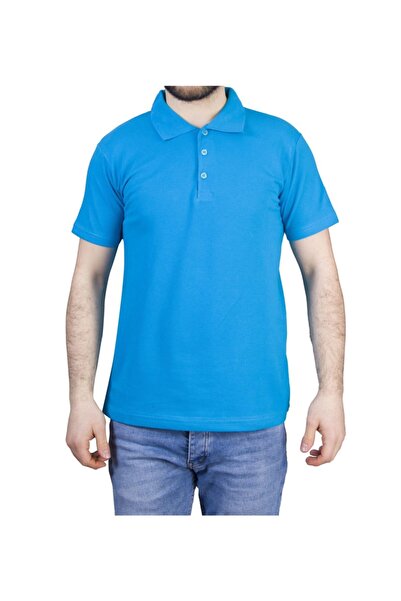 emre spor Polo ovratnik T-shirt tirkizna