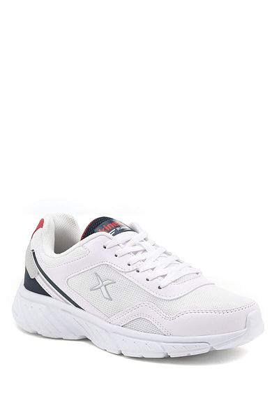 Kinetix Alvis Tx 2fx White Boy's Running Shoes