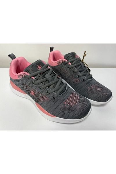 lumberjack Women's Dark Gray Memory Foam (Memory Sole) Light and Comfortable Sports Shoes Wolky