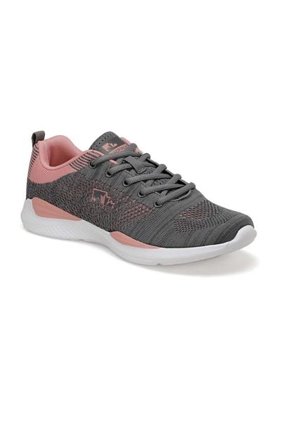 lumberjack Women's Dark Gray Memory Foam (Memory Sole) Light and Comfortable Sports Shoes Wolky