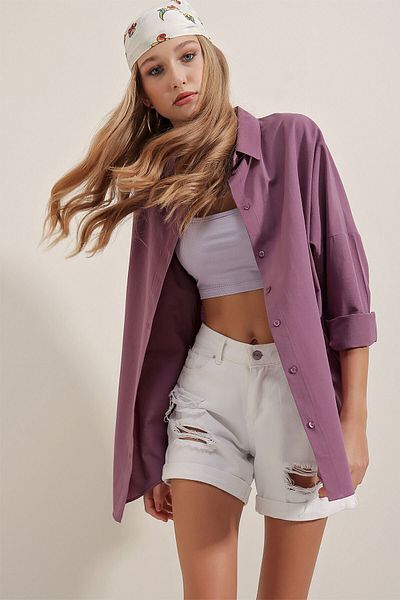 Bigdart 3900 Lilac Oversize Hosszú Basic ing