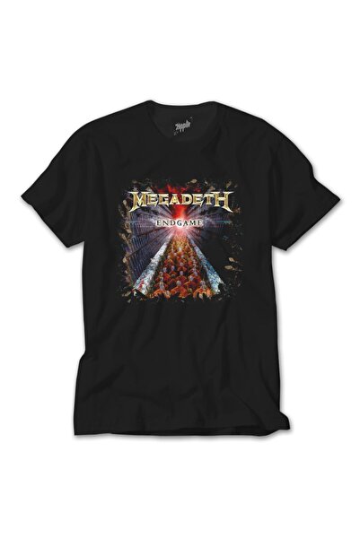 Z zepplin Tricou negru Megadeth Endgame