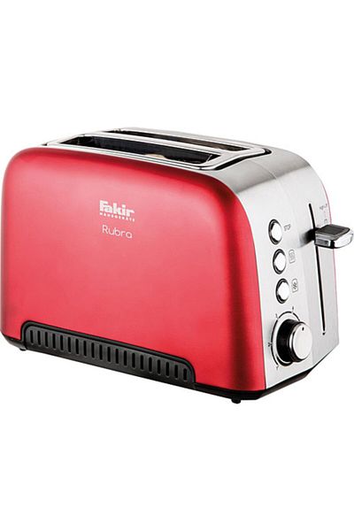 Fakir Rubra Toaster (Red)