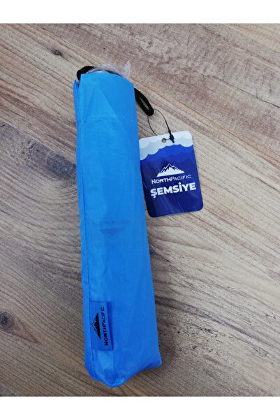 North Pacific Manuel Şemsiye 8 Tel 3 Kademeli.