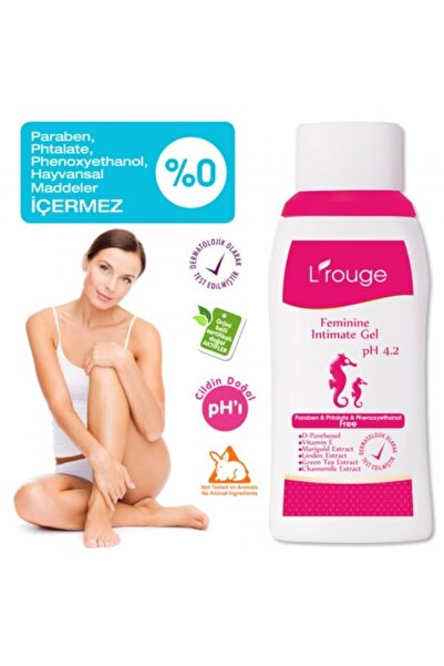 L’rouge Feminine Intimate Gel Ph4.2