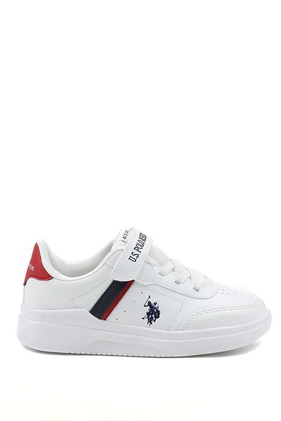 U.S. Polo Assn. Berkeley Jr 2fx White Boys' Sneakers