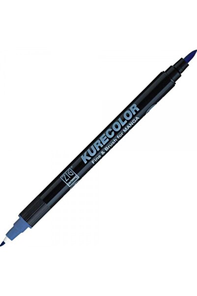 Zig Kurecolor Fine & Brush For Manga - Menthol Violet 319