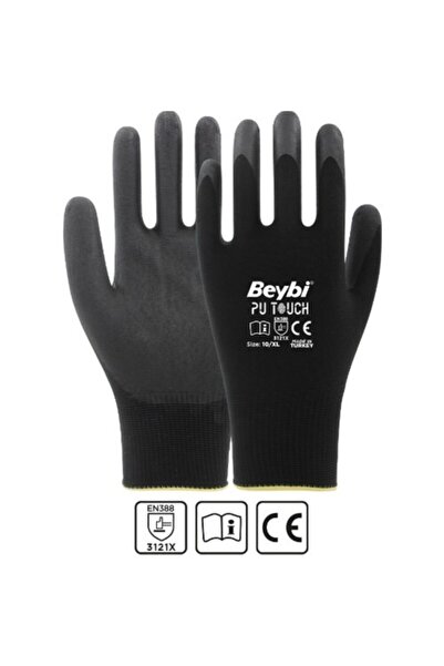 Beybi Pu Touch Aşınma Ve Kesilmeye Dirençli Eldiven