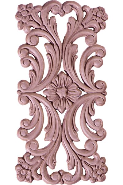 Woodart Decor Kontra Baskılı Aplik (34 * 17 CM)