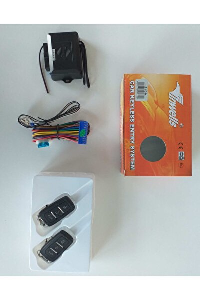 Inwells Oto Acma Kapama Uzaktan Kumanda Seti 12v