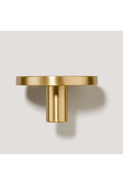 Sor Kimya Luxuryxarch Quinn Mat Sarı - Gold - Altın Düğme Kulp