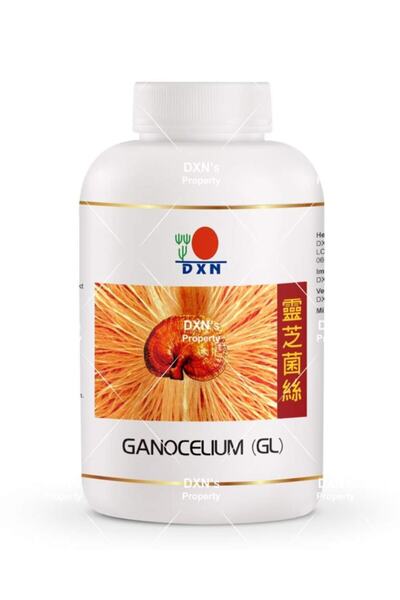 DXN Gl-360 Ganocelium Kırmızı Reıshı Mantar Ganoderma 360 Kapsül X 450 Mg