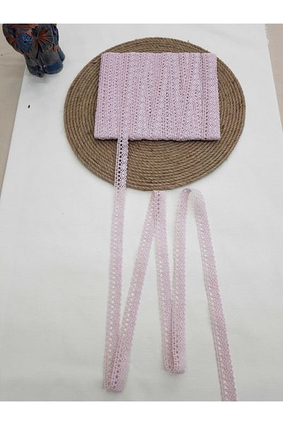Esteks Dantel ve Tekstil Aksesuarları Cotton Kopanaki Lace 5 Meters