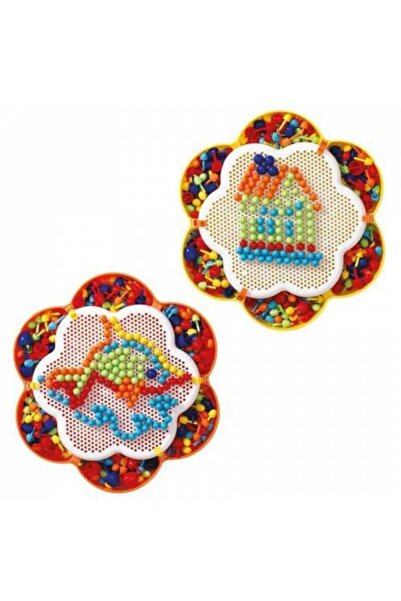 DEDE Flower Nail Game 260 Pieces