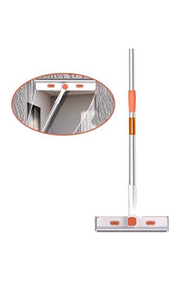 Turuncukoli Mikrofiber Bükülür Cam Silme Aparatı / Camsil Çekçek Mop Paspas V...