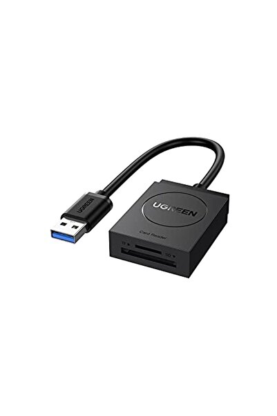 Ugreen Marka: Usb 3.0 Sd Tf Kart Okuyucu Usb Kart Okuyucu Adaptörü Tf Sd Kart...