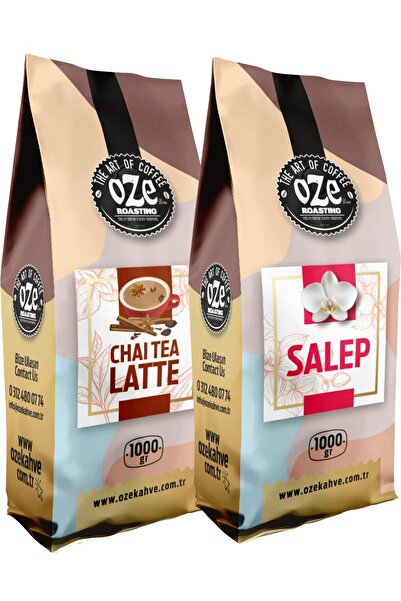 Oze Salep, Chai Tea Latte 2'li 1000g