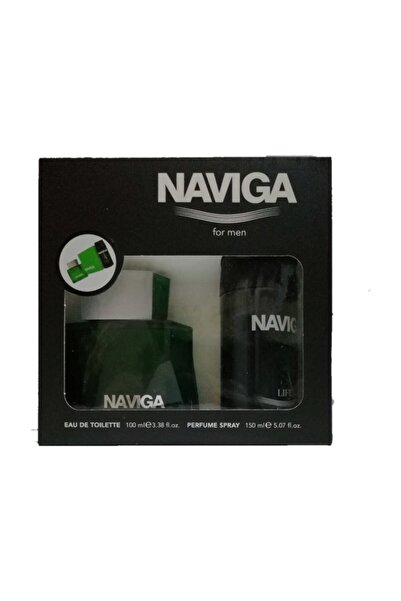 Naviga Life For Men Edt. 100 Ml+ Deodorant 150 Ml Set
