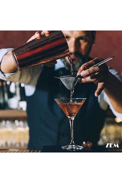 Zem Bar Strainer